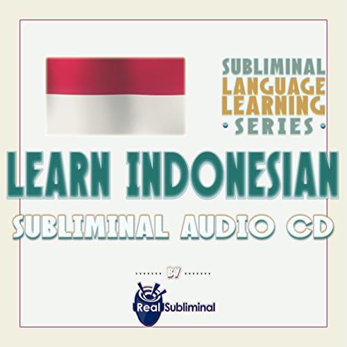 Subliminalni serija učenja jezika: Naučite indonezijski subliminalni audio CD