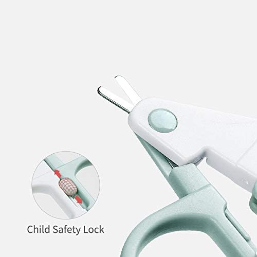 Gikos deyo bebe sigurnosni škare škare škare rezač trimer za nokte Zdravstveni komplet novorođenčeta dnevna manikura alat za nokte