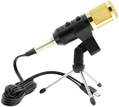 LMMDDP Profesionalni USB kondenzator mikrofon za računalni studio Mic za video zapis