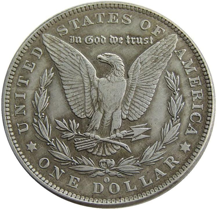 Silver Dollar Wanderer Coin U.S. Morgan Dollar Strani kopija Komemorativni novčić br. 14