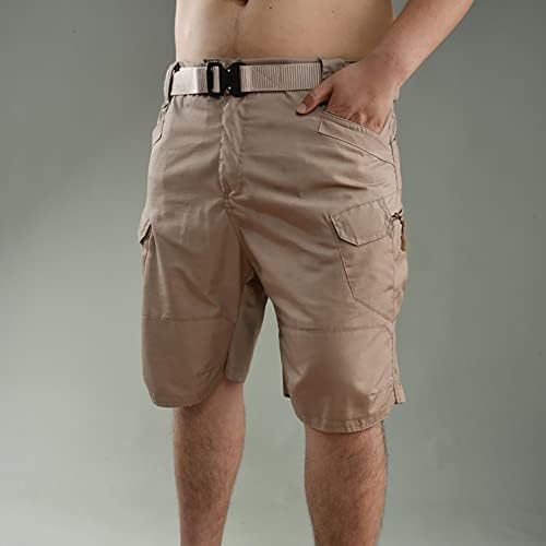 Muške kratke hlače casual Classic FITSTRING Ljetne kratke hlače, pamuk s elastičnim strukom i džepovima