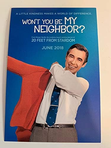 Nećete li biti moj susjed - originalni filmski razglednici 4 x6 2018 Fred Rogers