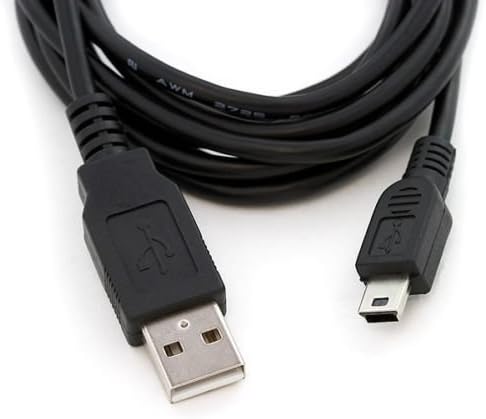 Marg 3-noga USB kabel za prijenosna RAČUNALA kabel za prijenos podataka za Polaroid Z230E Zink CZA-05300 CZA-05300B Digitalni fotoaparat
