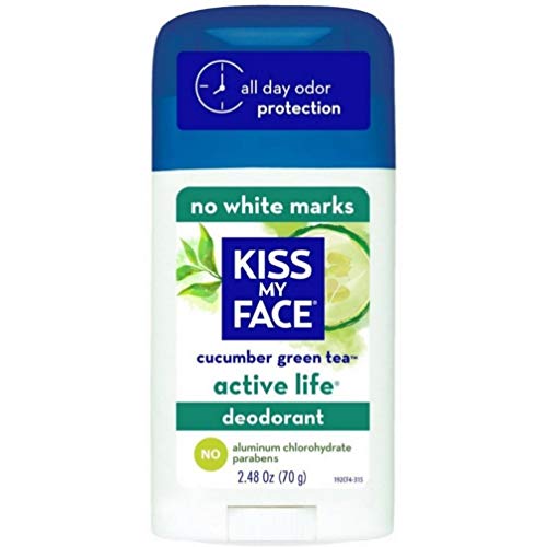 Poljubi moje lice aktivni život dezodorans, krastavac zeleni čaj 2,48 oz
