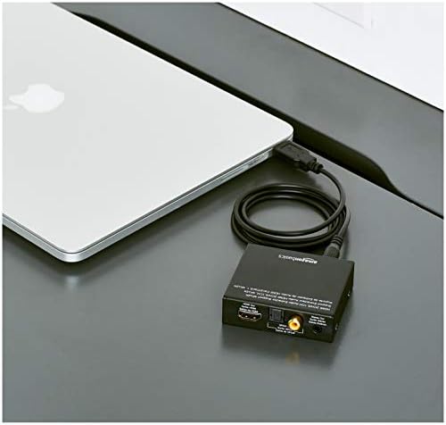 Osnove a 4K HDMI do HDMI i pretvaranja audio ekstraktora