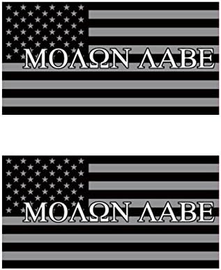 Dva paketa prigušenih naljepnica s američkom zastavom Men. vinilna naljepnica Men. Men. zastave SAD-a i Amerike