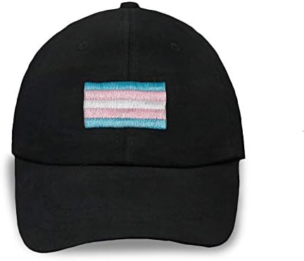 Vezena bejzbolska kapa LGBT – a – Velcro Stražnja bejzbolska kapa-Podesiva bejzbolska kapa za muškarce i žene