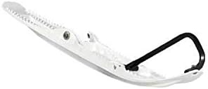 Polaris New OEM Gripper Ski White 2877679-570 RMK, napad na prekidač, Axys
