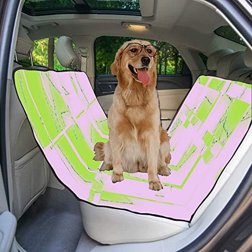 Navlaka za pseće sjedalo za pse po mjeri zabavan dizajn u ručno izrađenom stilu sa slatkim tiskom navlake za autosjedalice za pse