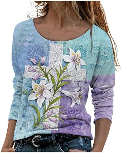 Ženske bluze i vrhovi, elegantni moderni puloveri s ovratnikom, opuštene ženske sportske majice za trudnice, modni
