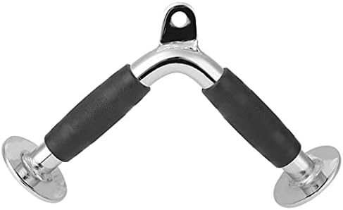 Ergonomska ručka u obliku preše za vježbanje u teretani s dizanjem utega u obliku veslačkog stroja u obliku veslačkog stroja pričvršćivanje