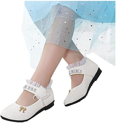 Princeza djeca meke djevojke cipele Dječje dijete Kožne cvjetne cipele Single Dječje cipele djevojke