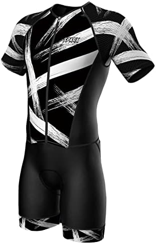 SPARX muški elitni aerosuit triatlon odijelo muški kože kratke rukave tri odijela