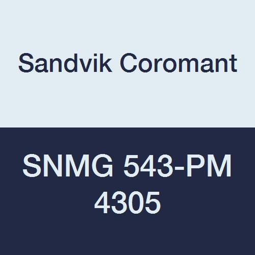 Sandvik Coromant, SNMG 543-PM, 4305, Pločica T-Max P za точения, твердосплавная, trg, neutralna presjeka, marka 4305, Ti+Al2O3+TiN,