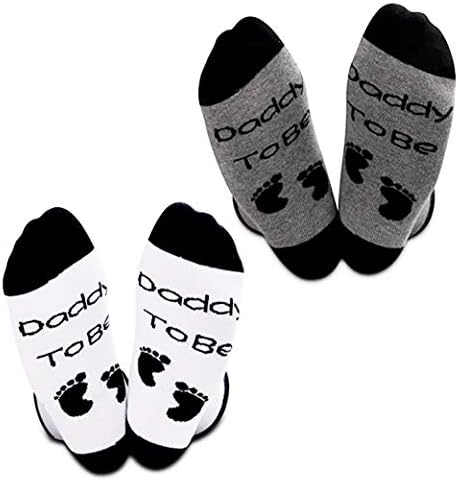 TSOTMO tate čarape novi tata poklon tata oca Dan poklona za bebe tuširanje