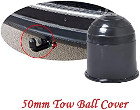 ZCARGEL TOW PINTH BOLL POKLOPIR, RV prikolica za zaštitu od prikolice za zaštitu poklopca za zaštitu od kuglice za zaštitu od 50 mm