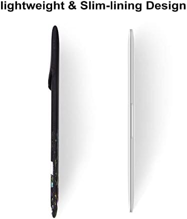 ICASSO Laptop Rukav za MacBook Air/Pro 13 inčni, stilski uzorak platna za šivanje poklopca za poklopce za macbook Air/Pro s dodatnim