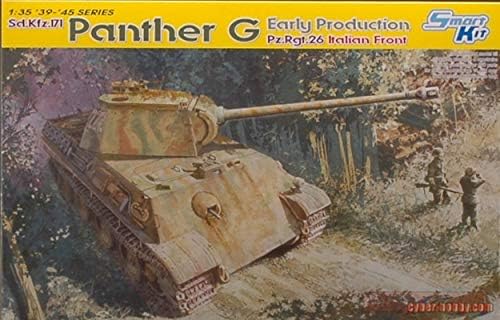 Dragon Assembly KIT Compatible with Panther G Russian Front KIT 1:35 D6267