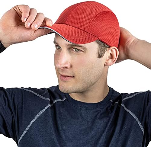 Kapa za trčanje za muškarce | lagana, brzo suha sportska kapa za muškarce