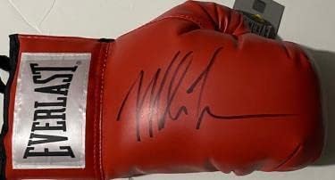 Boksačka rukavica s autogramom Mikea Tajsona - boksačke rukavice s autogramom