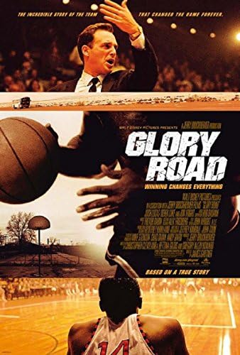 Glory Road 2006 D/s Rolled Movie Plakat 27x40
