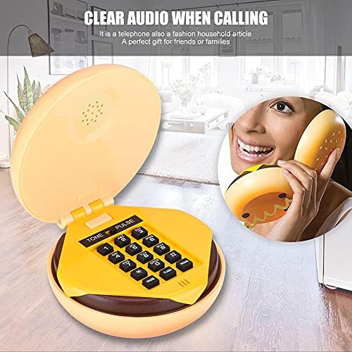 Geltdn emulacijski hamburger Telefonska žica s fiksnom linijom telefoni