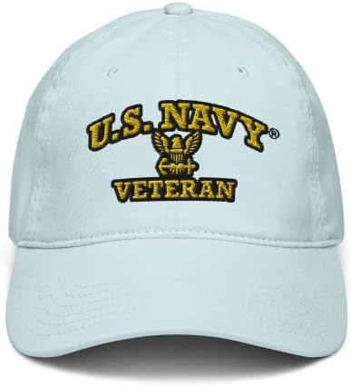 Američka mornarica veteran američke mornarice s podesivom bejzbolskom kapom s amblemom orla