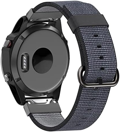 KGDHB 22 mm быстросъемный najlon remen za sat Garmin Fenix 6X6 Pro Smartwatch Easyfit Wrist Band Fenix 5X5 Plus 935 S60 Quatix5