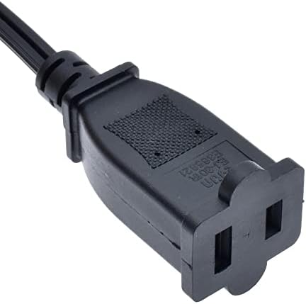 Produžni kabel za napajanje Tekit US Kabel za napajanje izmjenične struje u SAD-u s 2-pinskim priključkom 13A / 125V, utičnica USA