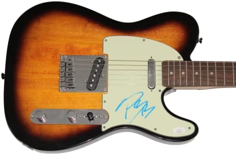 Post Malone potpisan autogram u punoj veličini Fender Telecaster Electric gitara b w/ James Spence Provjerivanje provjere JSA Coa -