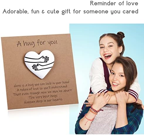 Pokloni u vezi s na daljinu Pokolica zagrljaj token žene njezine tinejdžerke kćeri koje misle na vas dečko rođendan samo zato što pokloni