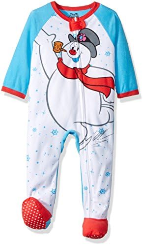 Frosty Snjegović dojenčad 'Frosty Snjegovića klizači' Onesie Footie Sleeper