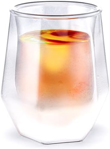 Jedinstveni poklon za viski za muškarce, čaša za hlađenje zamrzivača, 7 oz viskija i burbona na ledu, Božićni/rođendanski poklon