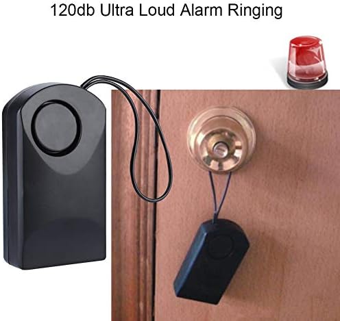 Protuprovalni alarm, bežični protuprovalni alarm sa senzorom na dodir od 120 dB, usvaja prijenosni protuprovalni alarm od materijala