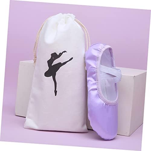 Unomor 3PCS crtanje plesne torbe za cipele Poklon torba Organizator za skladištenje djevojčica Organizator Organizator Organizator