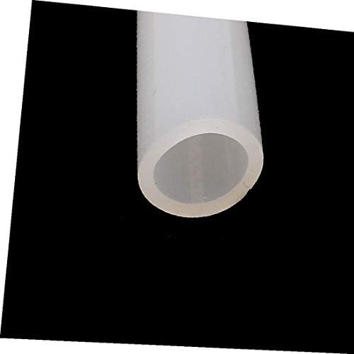 X-DREE 9 mm x 12 mm silikonska prozirna cijev cijev za vodu pumpa za pumpa cijev cijev od 1 metra (tubo de manguera de la Bomba de