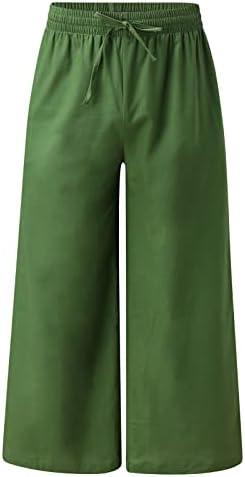Muškara 4. srpnja pidžama hlače ljeto opušteno fit dugački pj dno struka struka puna dužina casual salon odjeće za spavanje