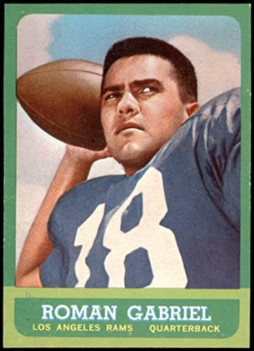 1963. Topps 37 Roman Gabriel Los Angeles Rams NM Rams