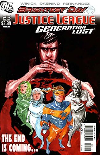 Izgubljena generacija Justice League 23 ea / ea; stripovi iz EA