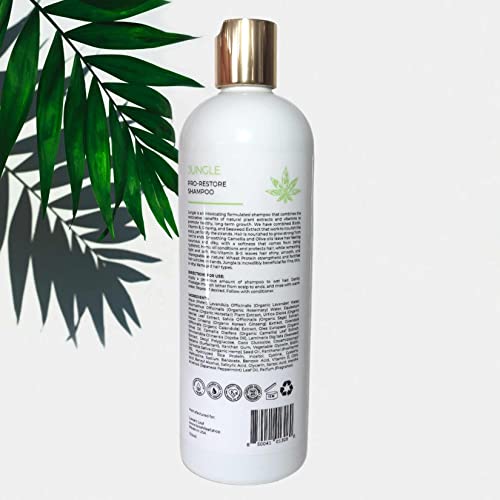 Lokahi list konopca Pro Obnovi biotin šampon