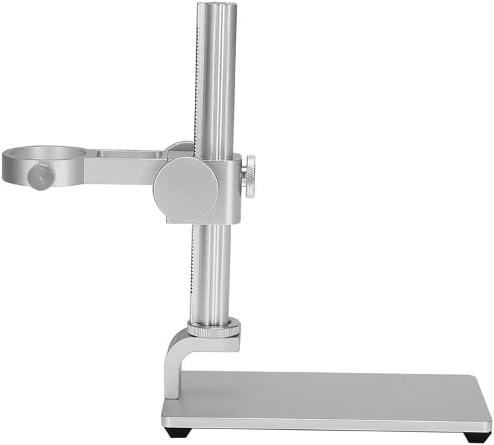 Liuzh aluminijska legura stalak za USB mikroskop držač nosača nosača mini uporišta tablicu okvir za popravak mikroskopa lemljenje