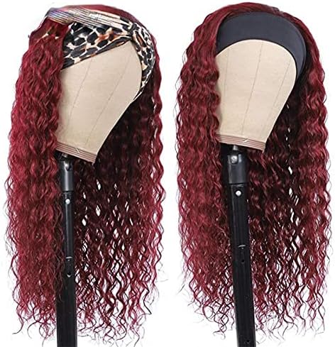 Perika za zamjenu kose, perika za glavu kompatibilna s crnim ženama 99-a, Brazilska perika za ljudsku kosu, br., vodeni val, nema perike
