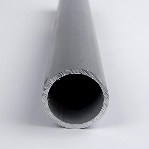 6061 Aluminijska okrugla cijevi, ekstrudirana, ASTM B210, 3 vanjski promjer, 2,75 unutarnji promjer, 12 duljina, onlinemetals