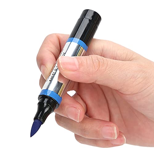 Olovka za nokte, prijenosni gel za nokte olovka na bazi vodena na noktima olovka za žene za žene djevojke bez baze i gornjeg kaputa