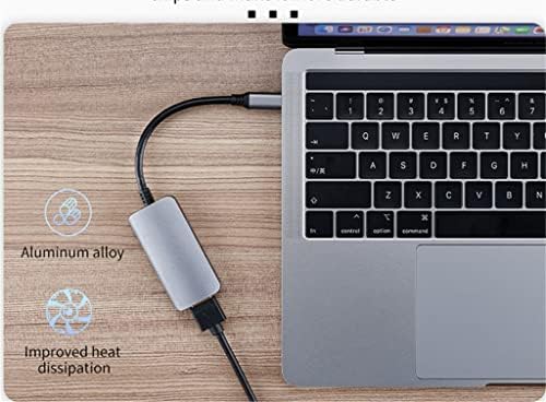 Yasez 3-u-1 USB C Hub USB tipa C do priključne stanice s 4K 30Hz, 3,5 mm zvuk, PD 100W za pametne uređaje
