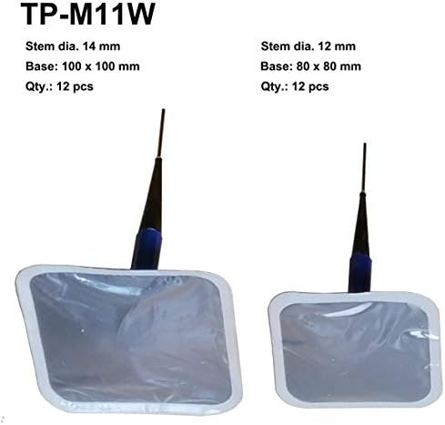 Zerint TP-M11W kombinirani komplet za popravak, 1/2 x 3 1/8 i 9/16 x 4 zamotana stabljika 12 pca svaki