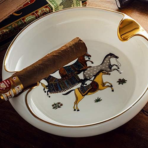 TFJS Creative Cigar Ashtray Domaćinsko veliko pepeljare kosti Kina okrugla pepeljara pepela pepela