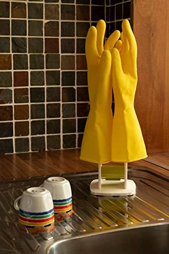 Rukavica za sušenje rukavica, stalak za sušenje nosača stalka za sušenje mokrih kuhinjskih kućanskih gumenih rukavica i boca s vodom