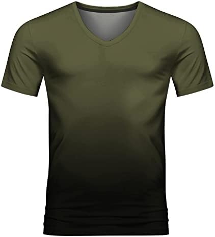 Muške 2023. godine Creveck majice s kratkim rukavima Ljetni hipster grafičke majice cool šarene bluze smiješne casual vrhove