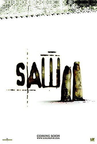 Saw II - 27 X40 D/S Originalni filmski plakat One Sheet 2005 Jigsaw